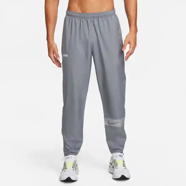 Nike Pantalón M Df Flsh Chllgr Wvn Gris T.XL Ref: FB8560-084