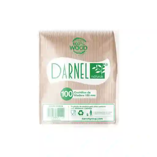 Darnel Naturals Cuchillo de Madera