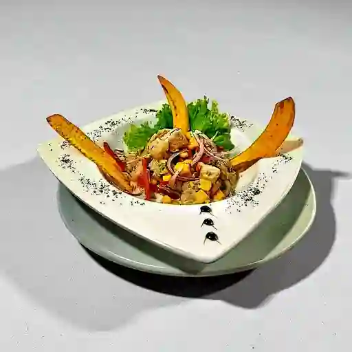 Ceviche Mixto Esturión