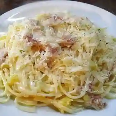 Espagueti Carbonada