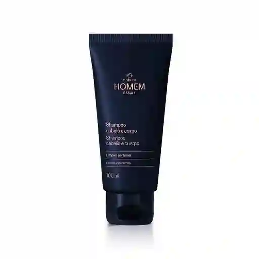 Shampoo Nos Cabelo e Corporal Homem