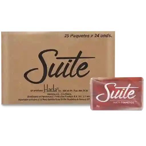 Suite Jabón Barra Cosmético