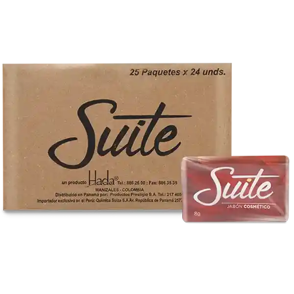 Suite Jabón Barra Cosmético