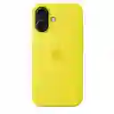iPhone Case 16 Silicone With Magsafe Star Fruit