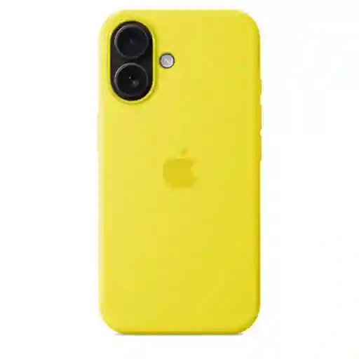 iPhone Case 16 Silicone With Magsafe Star Fruit