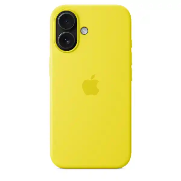 iPhone Case 16 Silicone With Magsafe Star Fruit