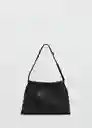 Bolso P Amy Negro Talla 99 Mujer Mango