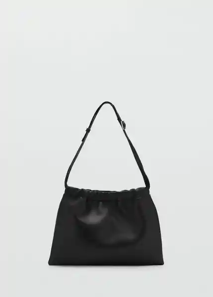 Bolso P Amy Negro Talla 99 Mujer Mango