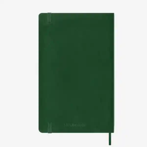 Moleskine Agenda Diaria Verde Grande Sc 2026