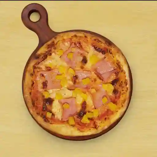 Pizza hawaiana fam
