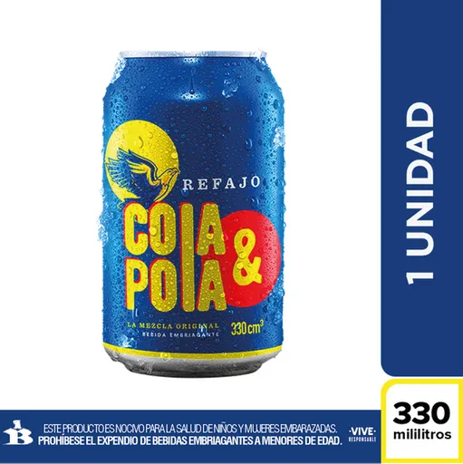Cola & Pola Refajo 330 mL