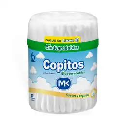 Copitos BIO MK Pague 50 Lleve 80 Unidades