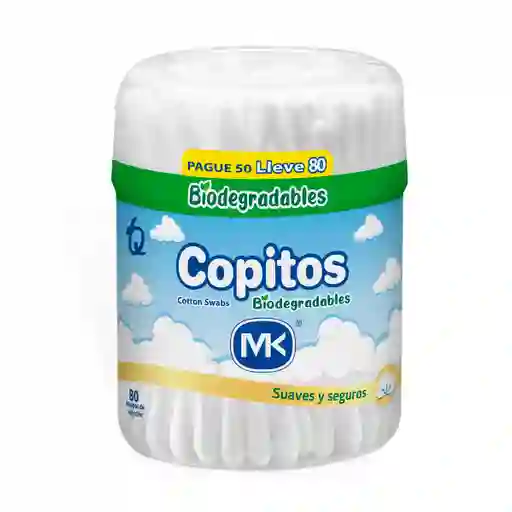 Mk Copitos Biodegradables Suaves y Seguros