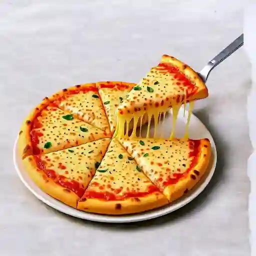 FAMILIAR 50X50 1 O 2 SABORES CON EXTRA QUESO