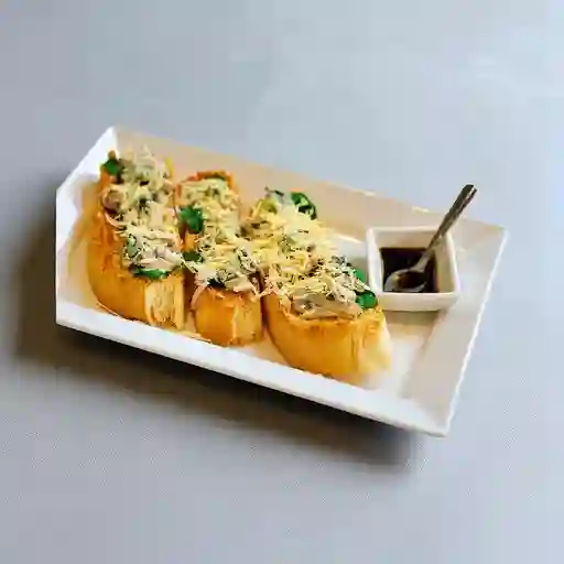 Bruscheta de Champiñón