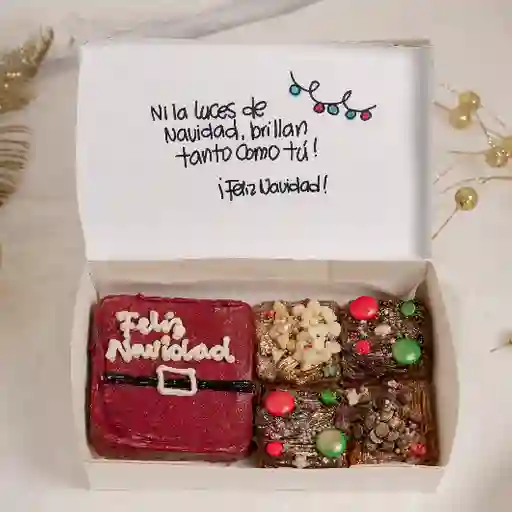 Box mini navideño - feliz navidad