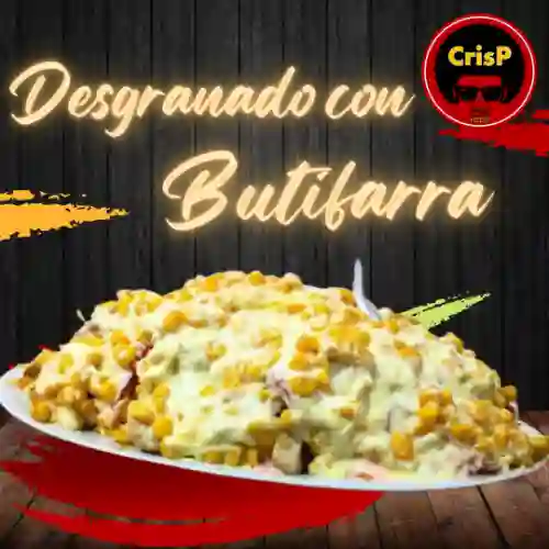 Desgranado con Butifarra