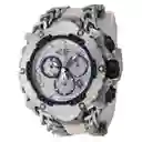 Reloj Masterpiece Hombre Blanco 44622 Invicta