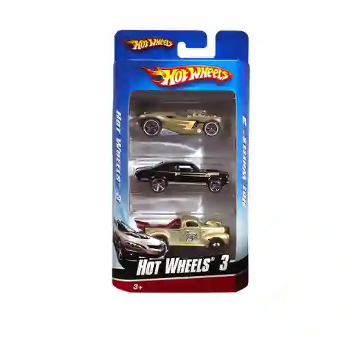 Hw Carro Basico X3