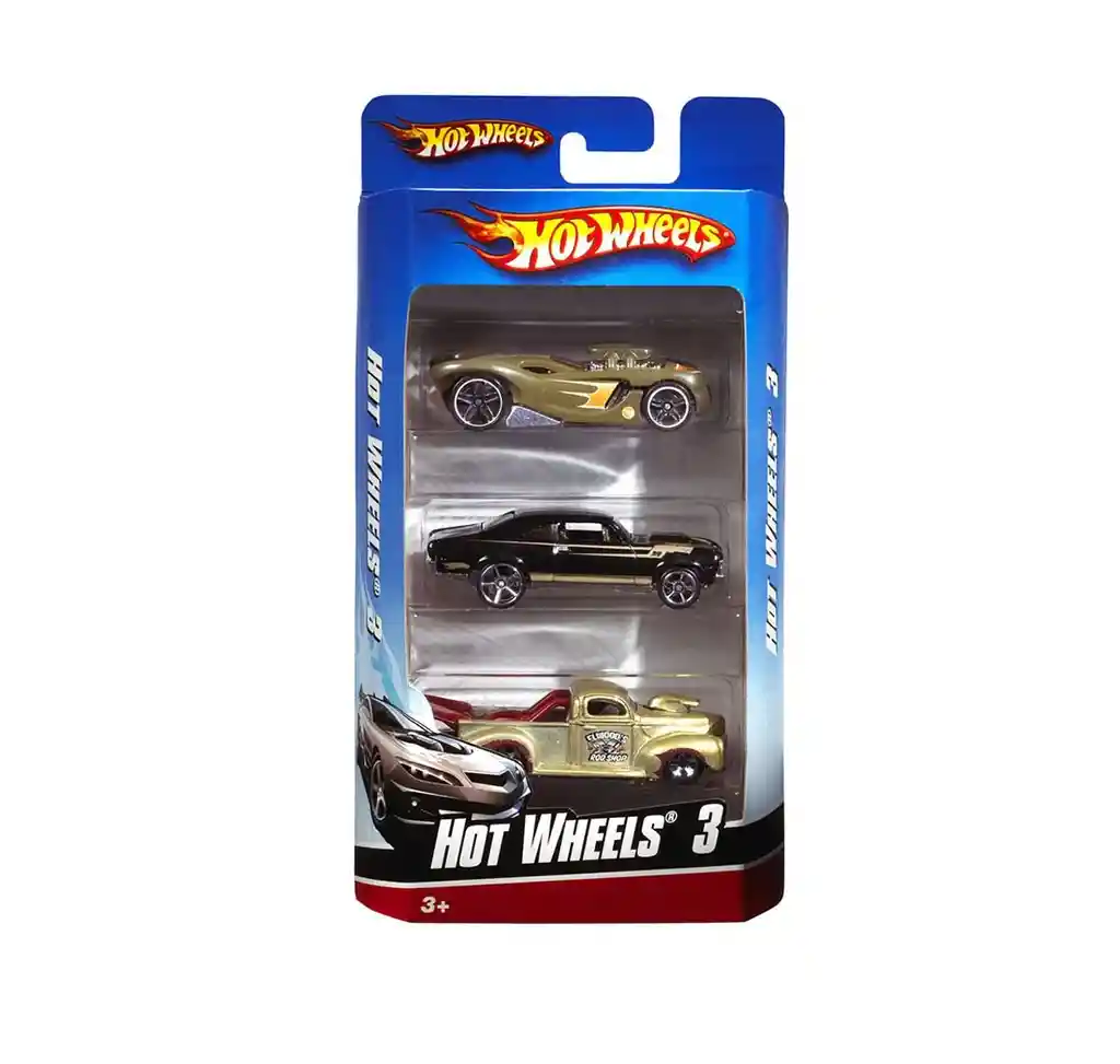 Hw Carro Basico X3