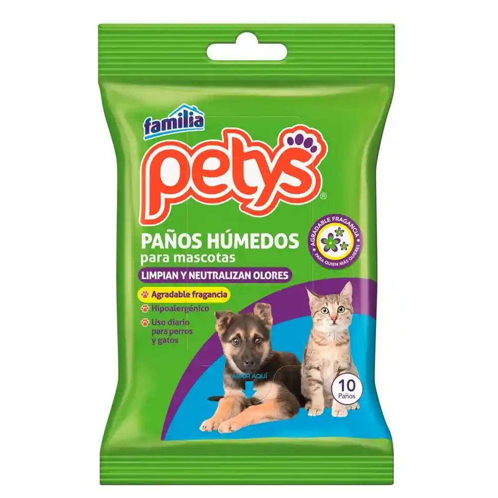 Petys Paos Limpiadores