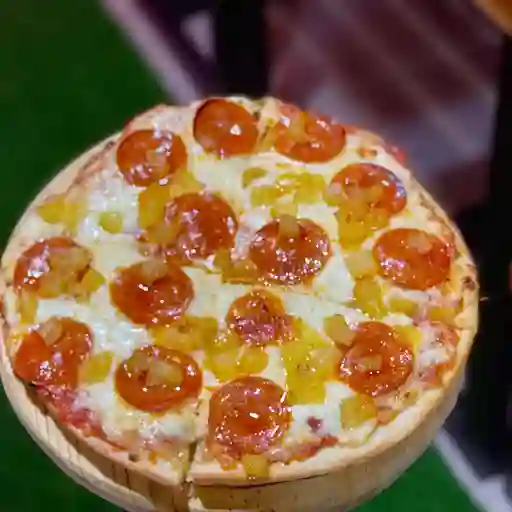 Pizza promo base 8 porciones