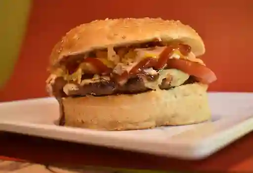 Hamburguesa tradicional