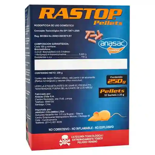 Anasac Raticida Control