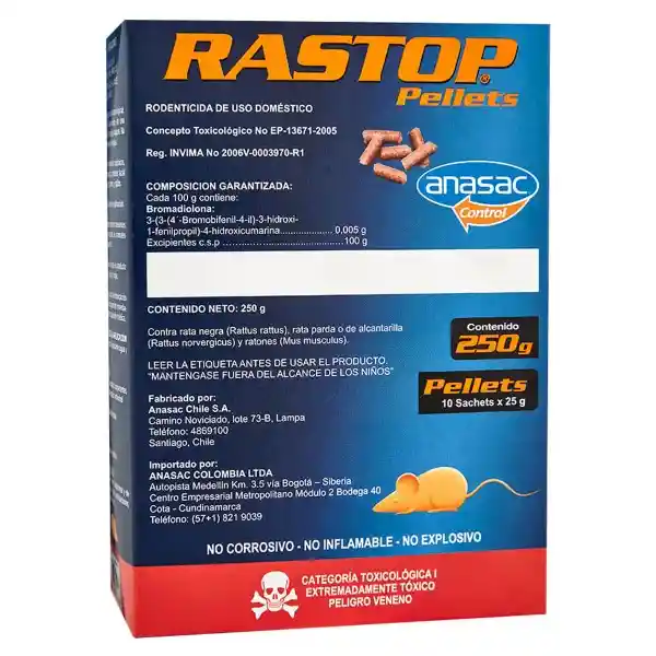 Anasac Raticida Control