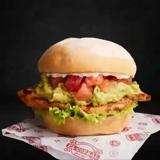 Hamburguesa Chicken Guacamole