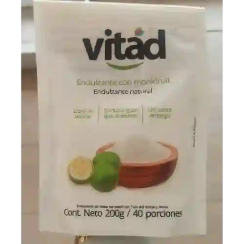 Endulzante Natural con Monkfruit 200Gr