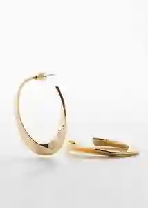 Pendientes Frida Oro Talla 99 Mujer Mango