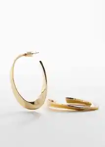 Pendientes Frida Oro Talla 99 Mujer Mango