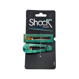 Shock Pinzas Mármol Verde