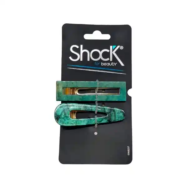 Shock Pinzas Mármol Verde