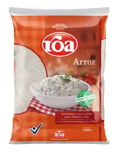 Roa Arroz Blanco Fortiplus