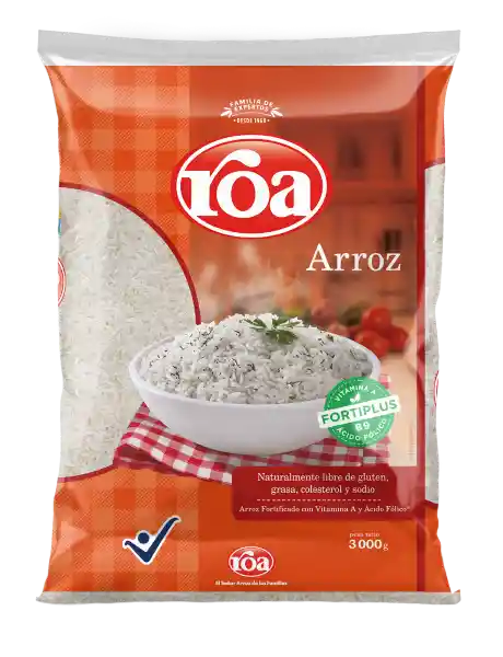 Roa Arroz Blanco Fortiplus