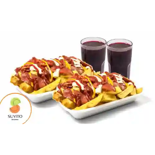Salchipapa de Combo