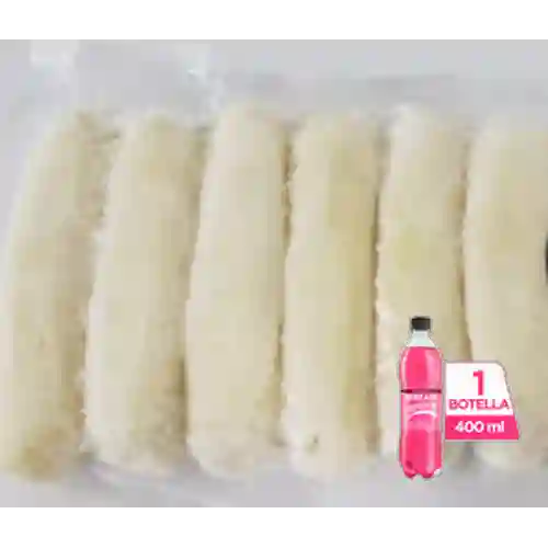 Combo Bandeja de Minidedos Congelados + Manzana 400ml
