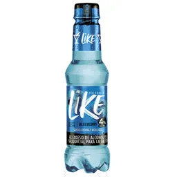 Like Aperitivo Sabor Vodka Mora Azul