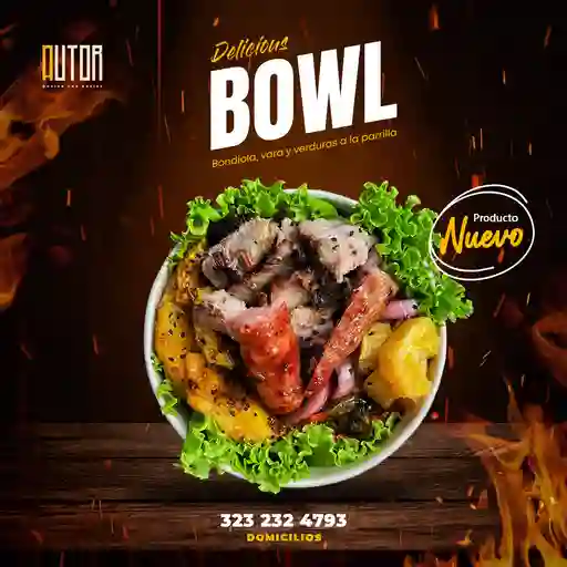 Bowl parrillero