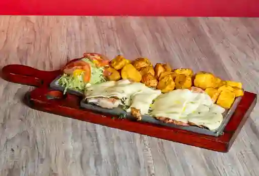 Filete de Pollo Gratinado