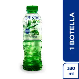 Cristal Agua Aloe 330 mL