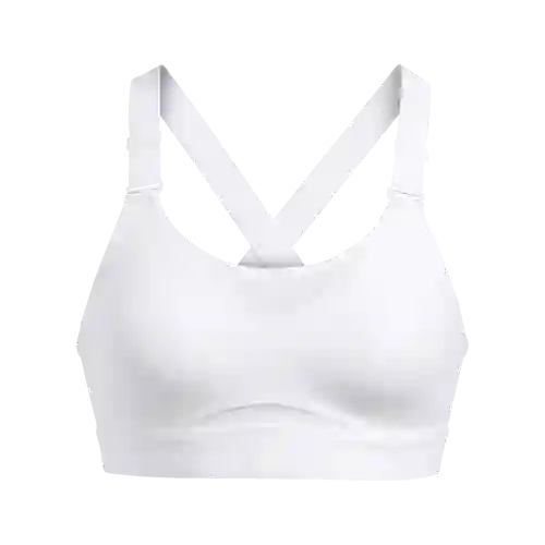 Unr Armour Top Entrenamiento Infinity High 2.0 Blanco Talla XSAC