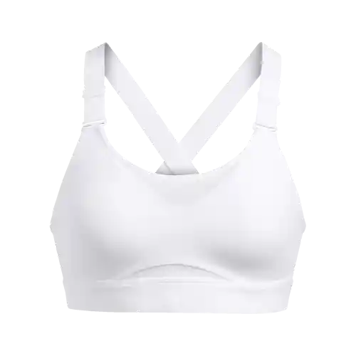 Unr Armour Top Entrenamiento Infinity High 2.0 Blanco Talla XSAC