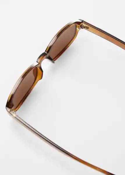 Gafas de Sol Jara Chocolate Talla 99 Mujer Mango