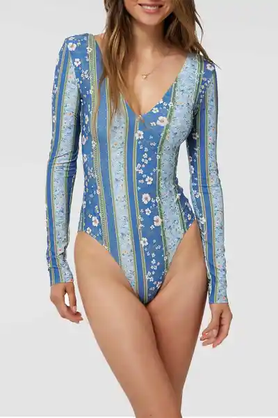 ONeill Vestido de Baño Manga Larga Penny San Marco Azul XS