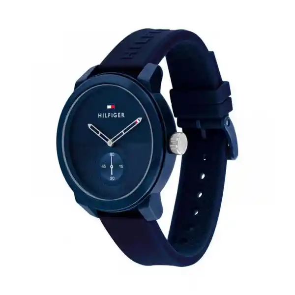 Reloj Denim Hombre Azul 1791803 Tommy Hilfiger