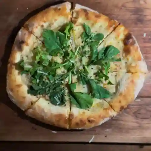 Pizza Pera y Queso Azul