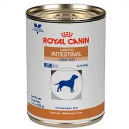 Royal Canin Veterinary Diet Nutrition Wet GI Low Fat 382g